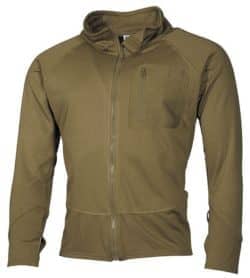 US Unterziehjacke, "Tactical", coyote tan