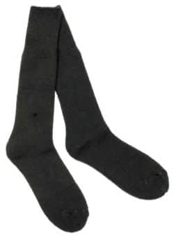 Socken, "Extrawarm", oliv