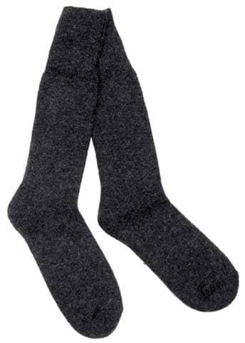 Socken, "Extrawarm", grau