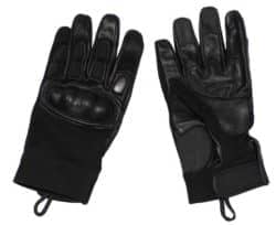 Neopren Handschuhe, schwarz, Knöchel- und Fingerschutz
