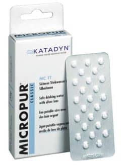 Katadyn, "Micropur MC 1T", 100 Tabletten