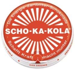 Scho-Ka-Kola, "Zartbitter", 100 g