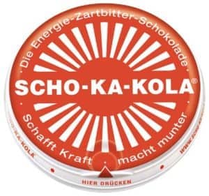Scho-Ka-Kola, "Zartbitter", 100 g