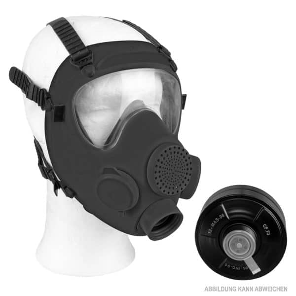 16x Schutzmaskenfilter MP5 neuwertig unbenutzt Filter für Gasmaske Schutzmaske 
